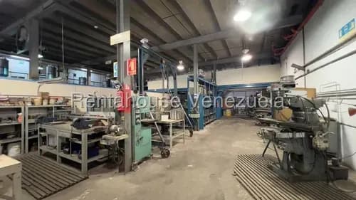 Venta De Galpon En Baruta 26-9850 Vp