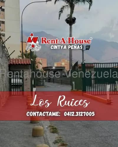 Apartamento Alquiler Los Ruices Cipf
