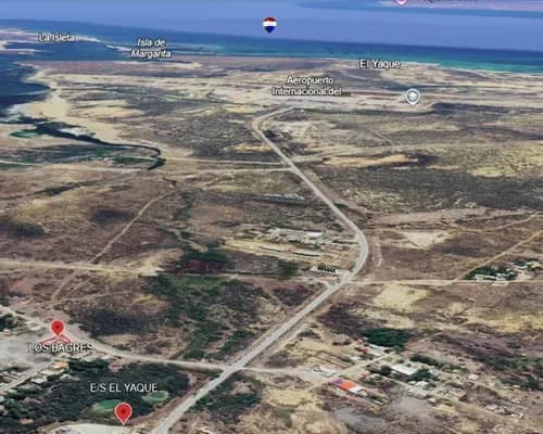 Re/max 2 Mil Vende, Terreno, En Los Bagres, Nueva Esparta, Isla De Margarita