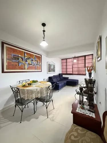 Apartamento 90m2 Planta 50%, Pozo En Resd. Buen Pastor, Urb. Las Chimeneas Calle Cerrada Con Doble Vigilancia. A1, Solo Clientes