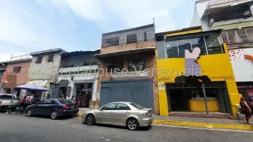 Alquilo Galpon Comercial 3 Niveles En La Avenida Principal Del Cementerio, Parroquia Santa Rosalía.!!! Excelente Oportunidad....!!! Larryo