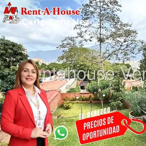 Carla González Casa En Venta En Colinas De Bello Monte Mls #26-913 Dm