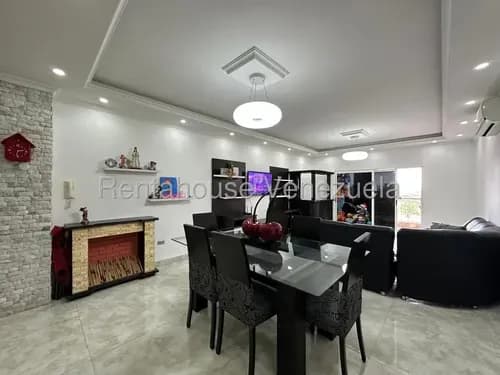 Hermoso Apartamento En Venta En La Arboleda Maracay 26-4610 Irrr