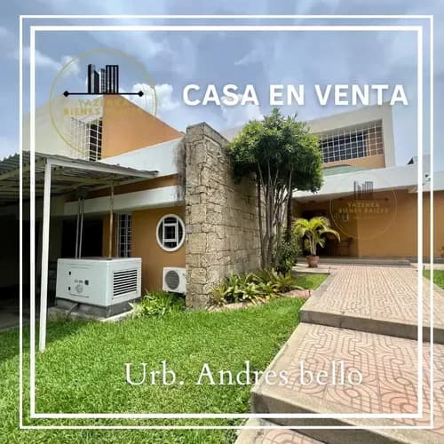 Casa En Venta Urb Andrés Bello, Maracay Estado Aragua