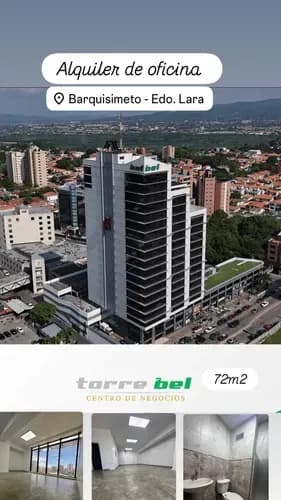 Oficina En Alquiler Nueva Torre Bel