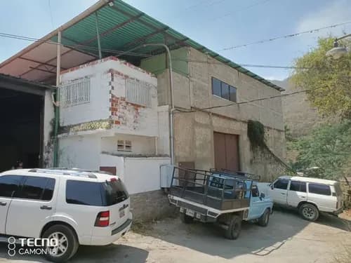 Venta Galpon Carretera Nueva Mamera El Junquito Wsuarez