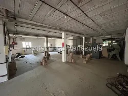Milagros Inmuebles Galpon Industrial Alquiler Barquisimeto Lara Zona Oeste Economica Comercial Economico Código Inmobiliaria Rent-a-house 26-13325