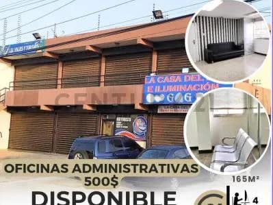 Se alquila oficinas administrativas en Centro Comercial frente a Villa Peru