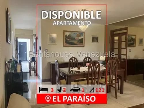 El Paraíso, 3 Habitaciones, 2 Baños, 1 Estacionamiento, Piso 6, 121 Mts2 Construcción