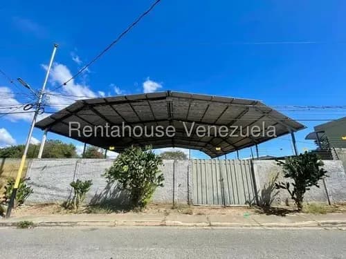 M&n Venden Galpon Con Terreno De 1.600m2; Techo Con Una Altura Ideal; Totalmente Cercado: 26-11305
