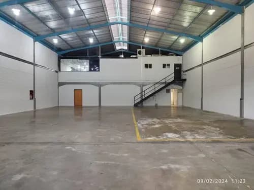 Alquiler Galpón Zona Industrial Municipal Norte 735m2 Planta (solo Clientes)