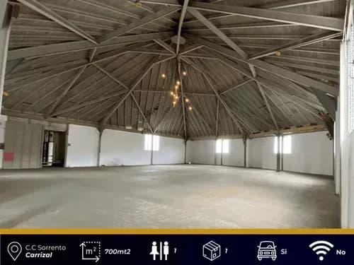 Sm Local Comercial 700m2 C.c. Sorrento | Piso 1 - Frente A Panamericana