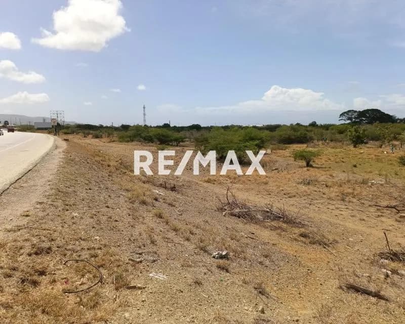 IMPORTANTE Y LLAMATIVO TERRENO UBICADO EN PRIMERA LINEA EN LA AV. JUAN BAUTISTA ARISMENDI. IMAGINA DESARROLLAR TU NEGOCIO O ZONA RESIDENCIAL ANTES DEL RETORNO QUE CONDUCE AL AEROPUERTO