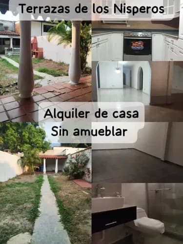 *solo Clientes* Mgb Alquila Casa En Terrazas De Los Nísperos (planta Eléctrica Y Vigilancia Privada)