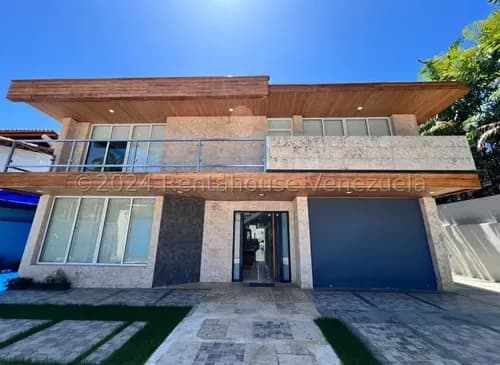 Casa En Venta En Prados Del Este - Asesora Yesenia Romero - Mls 26-15271