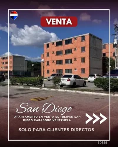 Apartamento En Venta El Tulipan San Diego Carabobo Venezuela 30855 Solo Clientes Directos