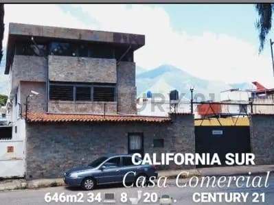 PV - Casa Comercial Con Estacionamiento en La California Sur