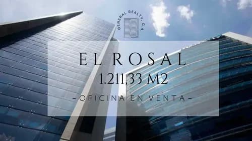 Oficina En Alquiler Ph El Rosal 1211 M2