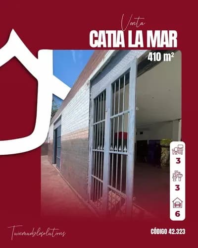 Venta - Casa Con Alto Impacto Comercial, Ubicada En La Catia La Mar Edo. La Guaira.