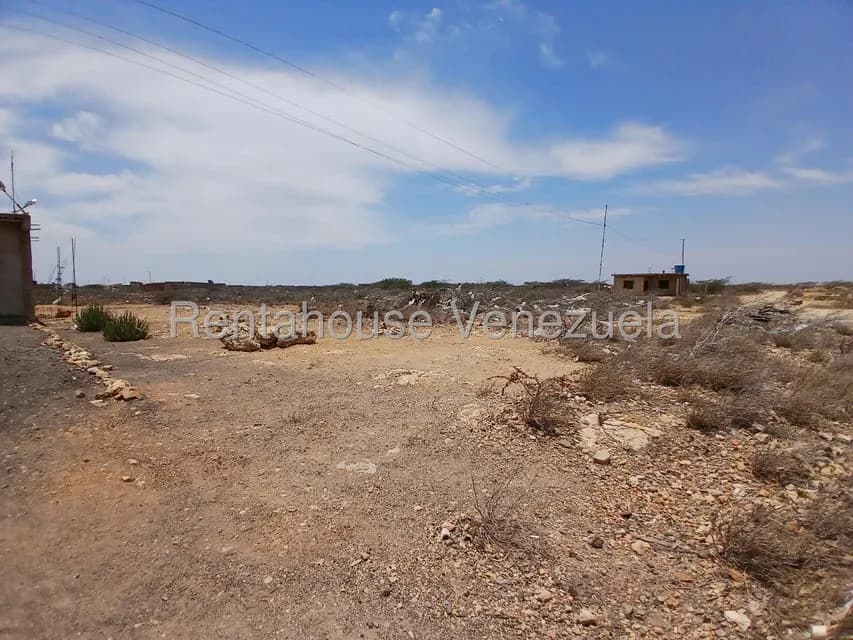 Terreno (Residencial) en Venta en El Cardon, Falcon