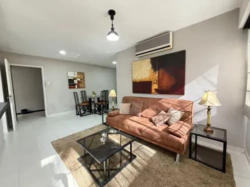 Apartamento En El Bosque Residencias San Andrés 3 Cf-rm