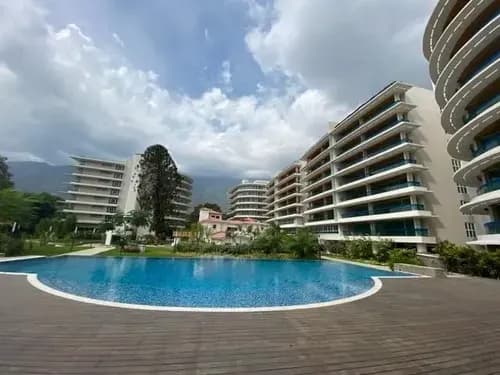 Penthouse ( A Estrenar / 2 Niveles / Obra Blanca ) Venta Campo Alegre ( Premier 27) Mls - 24-26693