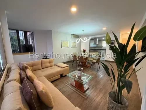 Tg Apartamento En Venta En Los Palos Grandes, 87 Mt2 Remodelado, A/a, Agua Constante 26-19619