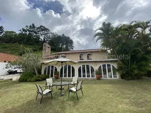 Casa En Venta La Lagunita Country Club 24-1847 Mc