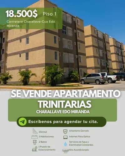 Apartamento En Las Trinitarias Financiamiento
