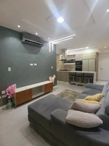 Apartamento En Trigaleña Alta. Res. Vistapo. Torre B.