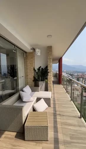 Mch/ Apartamento Lujo | Resid Amazonia | Ave. 19 Abril | Amoblado (143 M2)