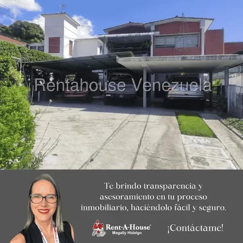 Venta De Casa Para Remodelar Los Palos Grandes