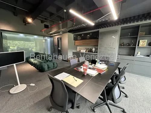 Oficina Amoblada En Venta En El Express De Macaracuay La Guairita Caracas Angela Tochon Negociable