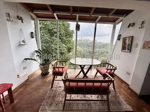 Kc.g #25-24776 Descubre Esta Hermosa Casa Tipo Chalet En Venta Ubicada En Un Entorno Montañoso Idílico En San Antonio De Los Altos Colinas De San Antonio