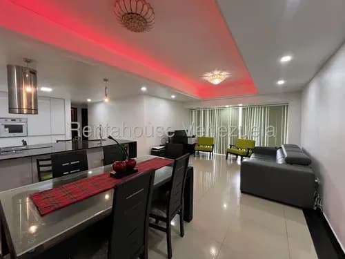 Moderno Y De Lujo Apartamento En Venta En San Jacinto Maracay Mm 26-7968