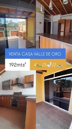 Tre009 Solo Clientes Casa En Valle De Oro San Diego Tiene: 192mtrs2