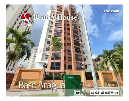 Base Aragua, Economico Alquiler Slb