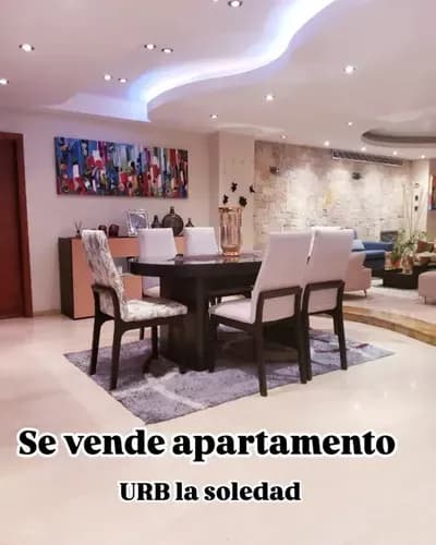 Se Vende Apto Urb La Soledad