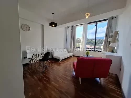 María Pastrán Te Presenta Este Cómodo Y Práctico Apartamento En Alquiler En Colinas De Bello Monte Mls# 26-19059 Yf