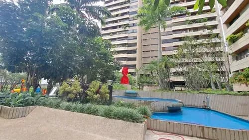Bello Apartamento Santa Eduvigis Parte Alta 232 Mts 4h 4b 2p Estudio, Vista, Ascensor Privado, Pozo Propio Planta Electrica, Seguridad, Areas Comunes Ratzina