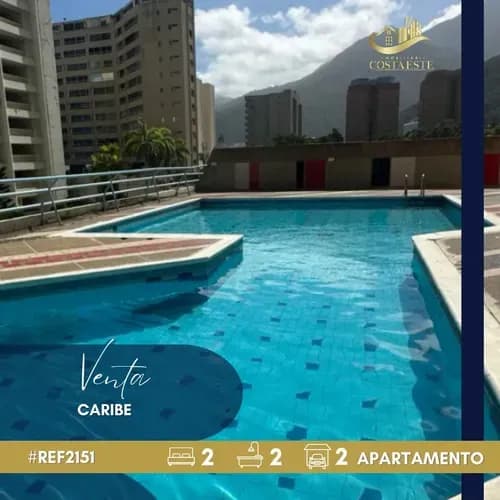 Venta De Apartamento En Caribe Ref 2151
