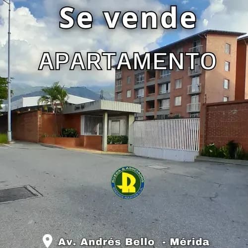 Se Vende Apartamento En Residencias Camino Real Mérida - Ve