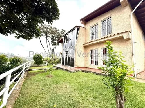Casa En Venta En San Antonio De Los Altos Mls #25-24776 Dan