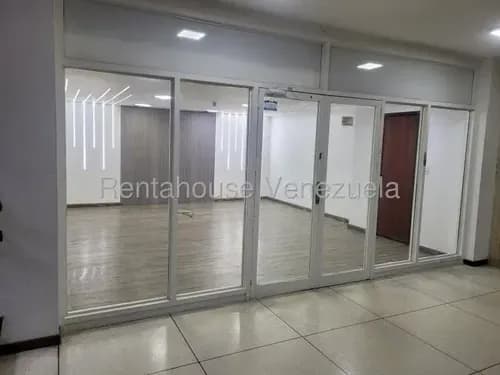 Oficina En Alquiler Los Ruices 26-12872 Ac