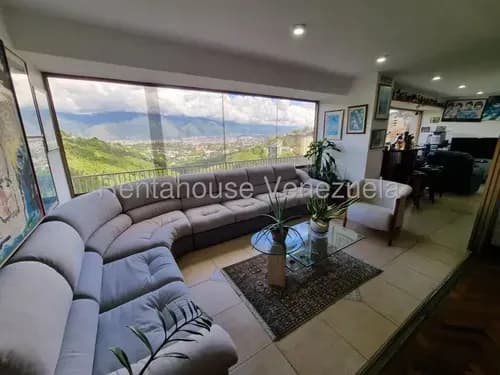 Cv Apartamento En Venta En Los Naranjos Del Cafetal Yf 26-10180