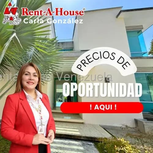 Carla Gonzalez Casa En Venta En La Lagunita Country Club Mls #26-13797 Varios