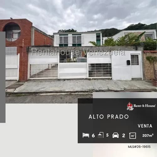 Casa En Venta Alto Prado. #26-19615 Oportunidad