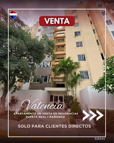 Apartamento En Venta En Residencias Puerta Real I Mañongo 328340 Solo Clientes Directos