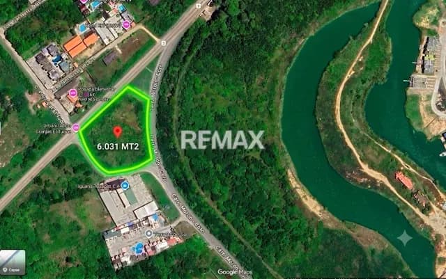 EN VENTA TERRENO DE 6.031 METROS CUADRADOS A LA ORILLA DE LA CARRETERA NACIONAL MORÓN CORO AL LADO DE LA INTERSECCIÓN DEL PAR VIAL TUCACAS.