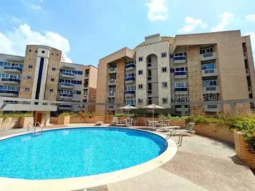 Apartamento En Venta Maracay Las Delicias Resd Meru Park 25-14274 Avel